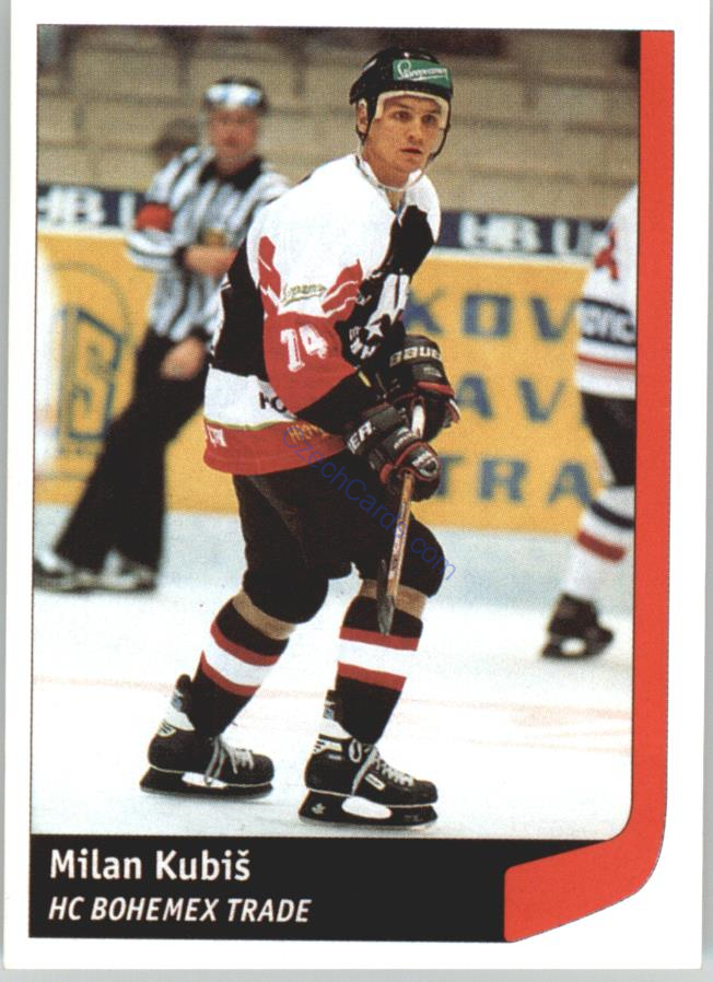 Milan Kubiš 1998 DS Český Hokej #63