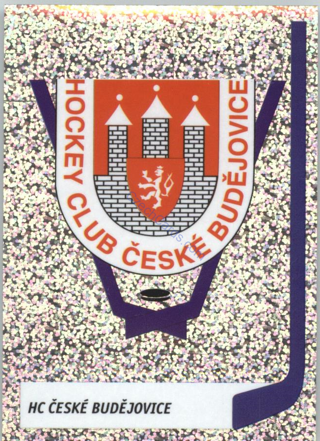 Team Logo Č. Budějovice 1998 DS Český Hokej #64