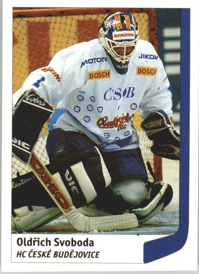 Oldřich Svoboda 1998 DS Český Hokej #67