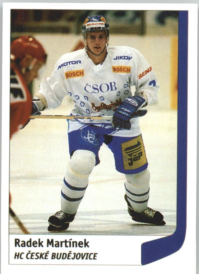 Radek Martínek 1998 DS Český Hokej #71