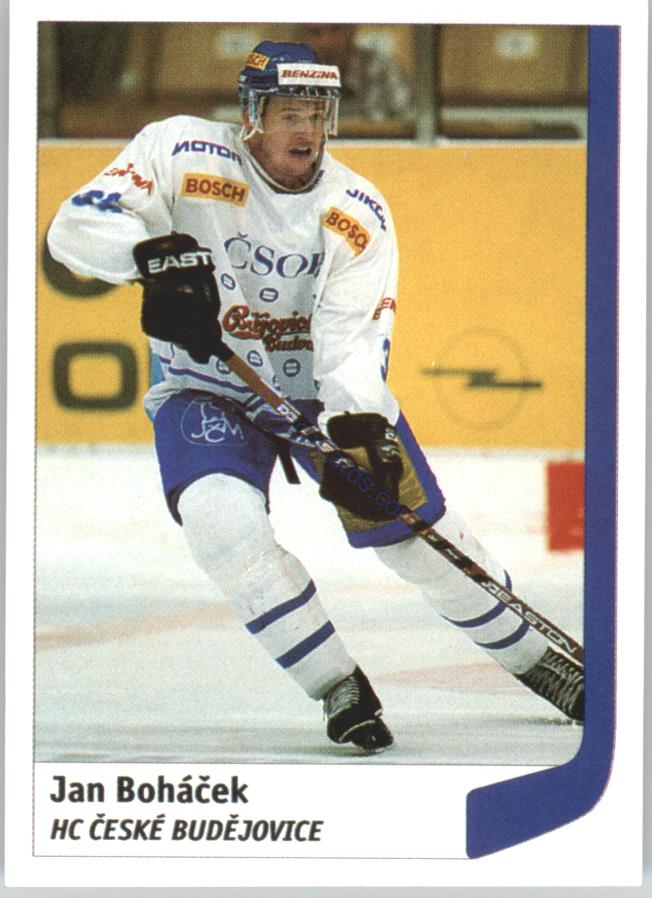 Jan Boháček 1998 DS Český Hokej #72