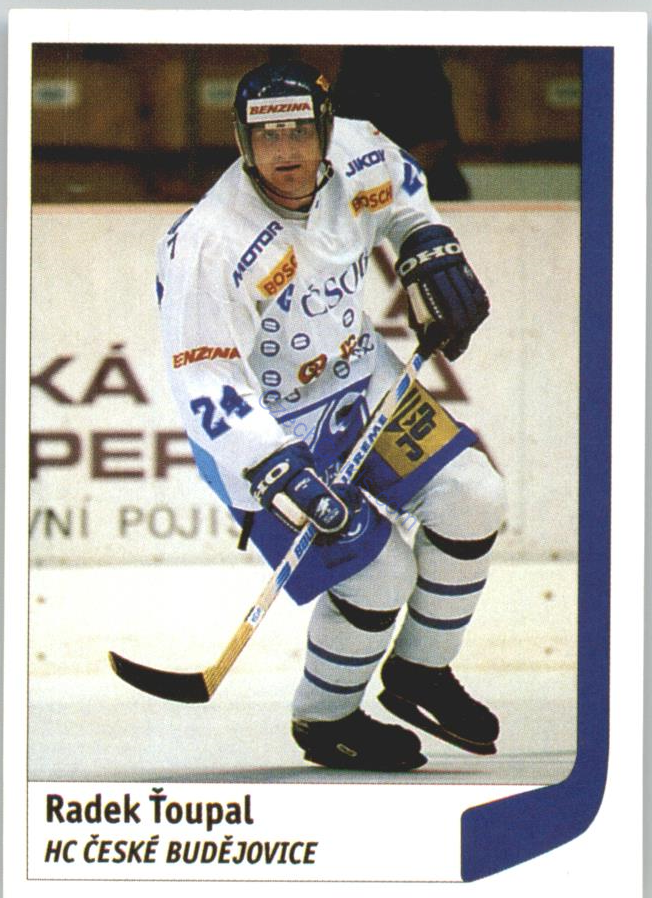 Radek Ťoupal 1998 DS Český Hokej #74