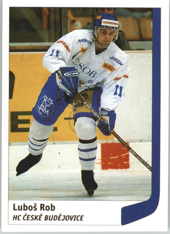 Luboš Rob 1998 DS Český Hokej #75