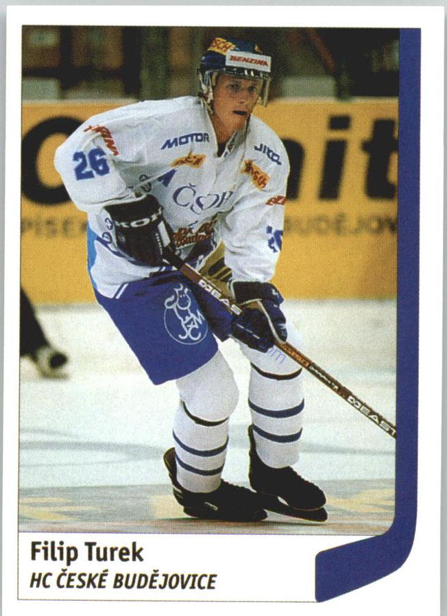 Filip Turek 1998 DS Český Hokej #77