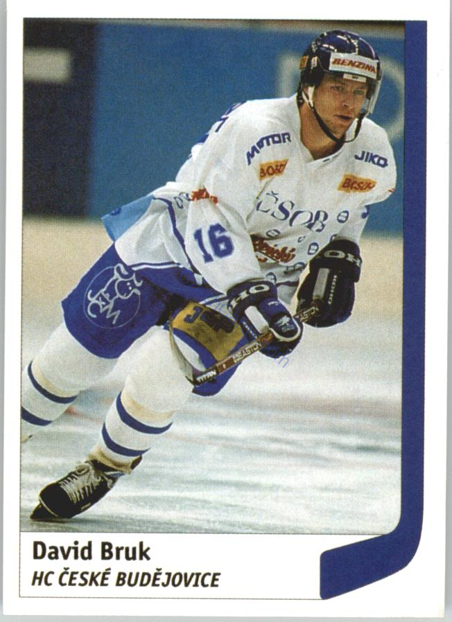 David Bruk 1998 DS Český Hokej #78
