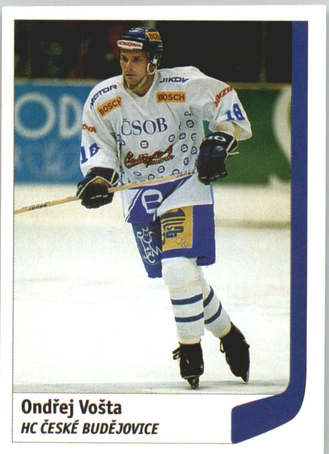 Ondřej Vošta 1998 DS Český Hokej #79