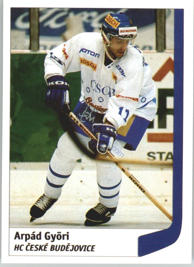 Arpád Györi 1998 DS Český Hokej #80