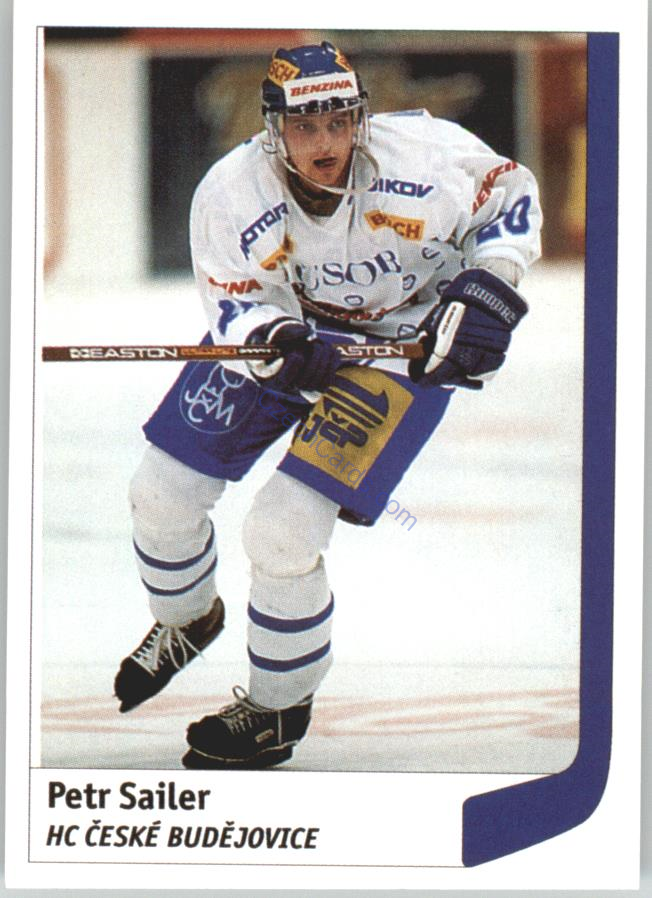 Petr Sailer 1998 DS Český Hokej #82