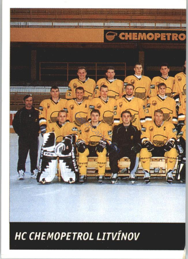 Team Foto Litvínov 1998 DS Český Hokej #85
