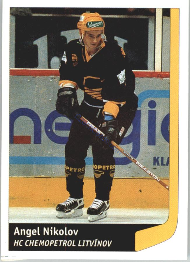 Angel Nikolov 1998 DS Český Hokej #90