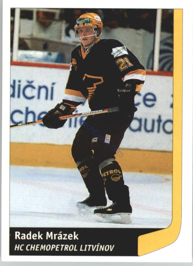 Radek Mrázek 1998 DS Český Hokej #93