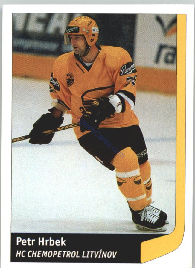 Petr Hrbek 1998 DS Český Hokej #97