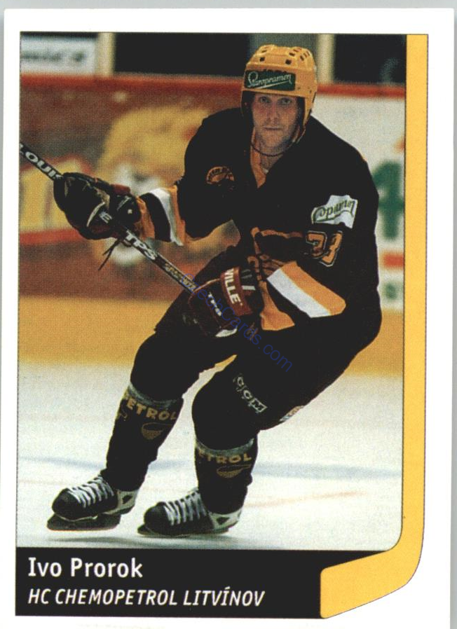 Ivo Prorok 1998 DS Český Hokej #99