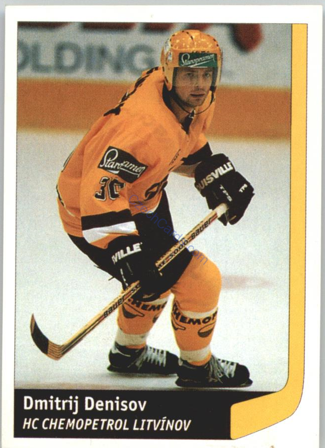Dmitrij Denisov 1998 DS Český Hokej #102