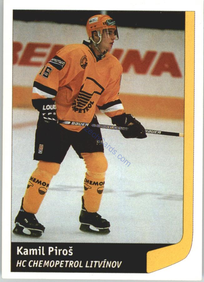Kamil Piroš 1998 DS Český Hokej #103