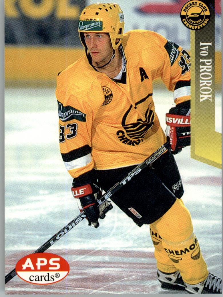 Ivo Prorok APS 97/98 hokejová karta #73
