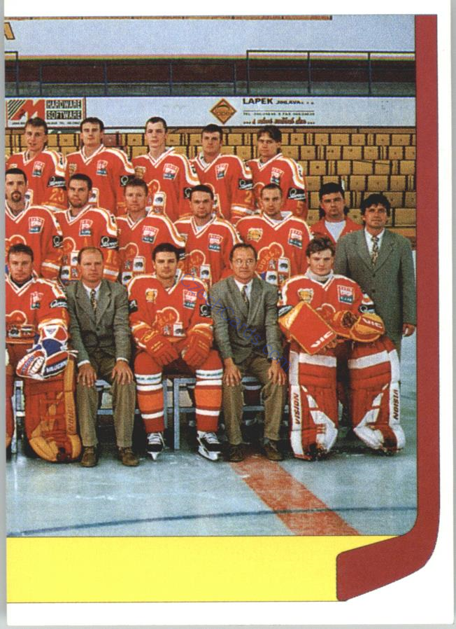 Team Foto Jihlava 1998 DS Český Hokej #106