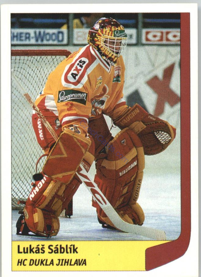 Lukáš Sáblík 1998 DS Český Hokej #108