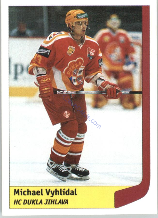 Michal Vyhlídal 1998 DS Český Hokej #109