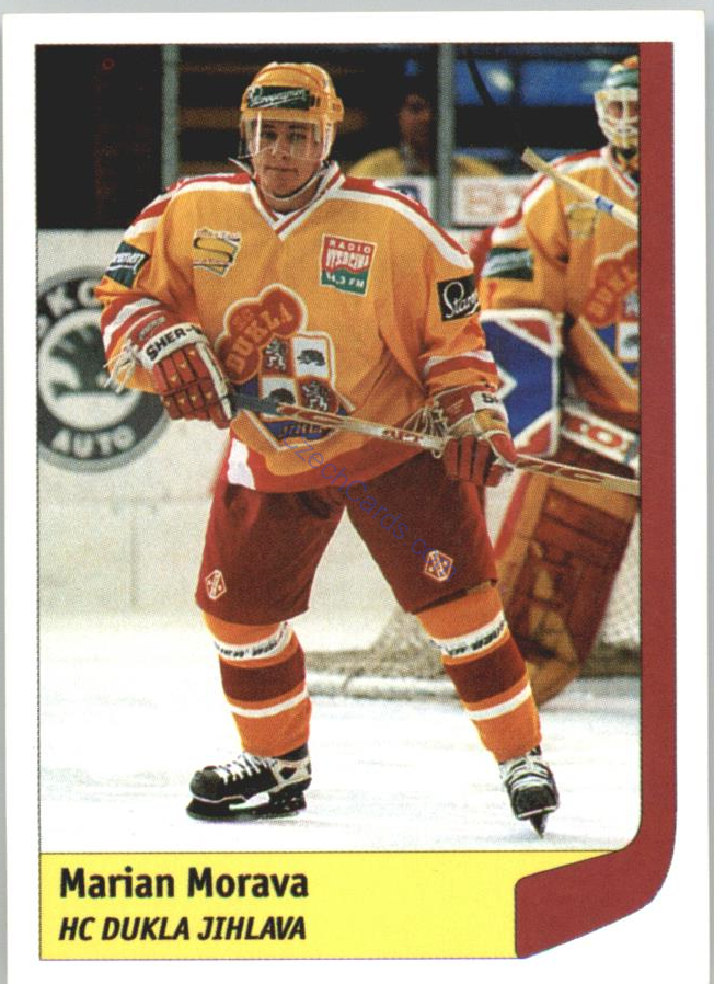 Marian Morava 1998 DS Český Hokej #112