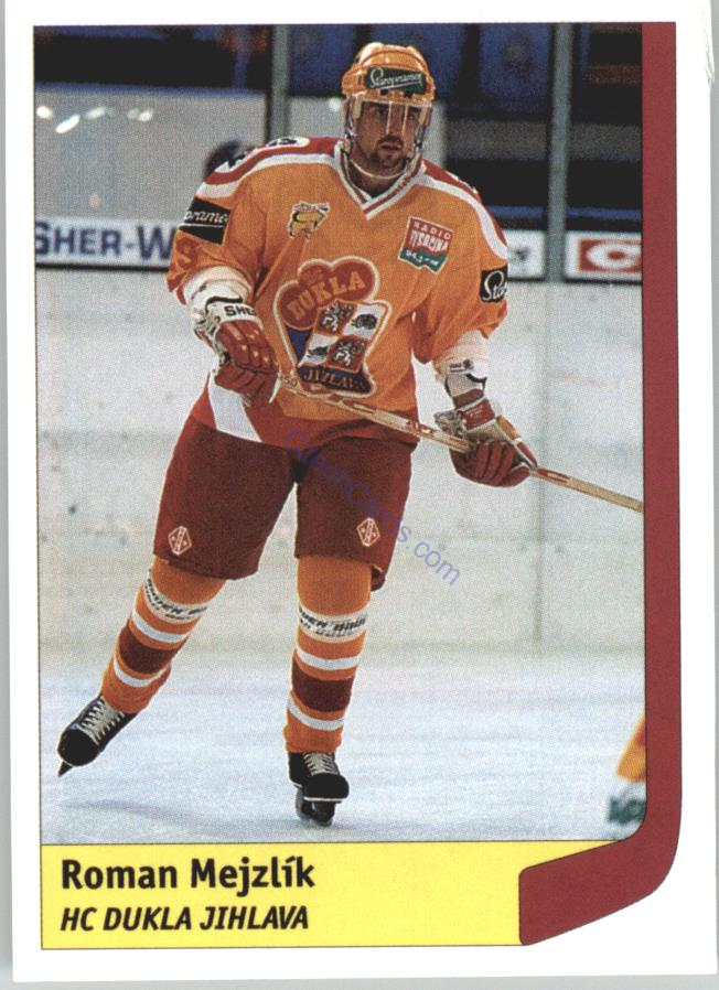Roman Mejzlík 1998 DS Český Hokej #116