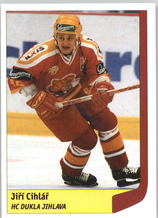 Jiří Cihlář 1998 DS Český Hokej #117