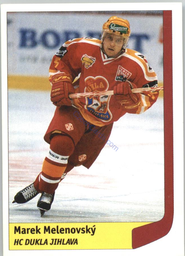 Marek Melenovský 1998 DS Český Hokej #121
