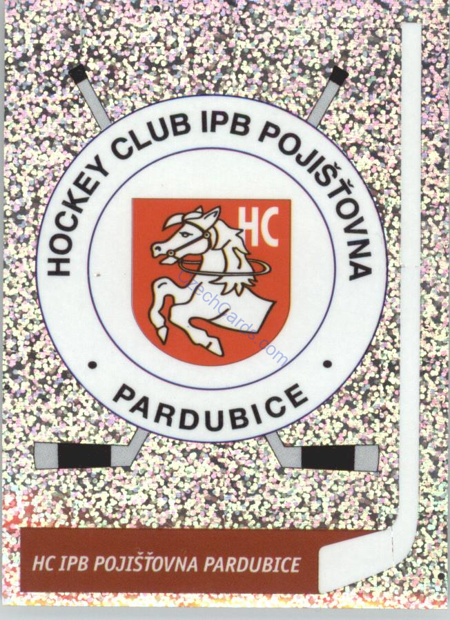Team Logo Pardubice 1998 DS Český Hokej #124