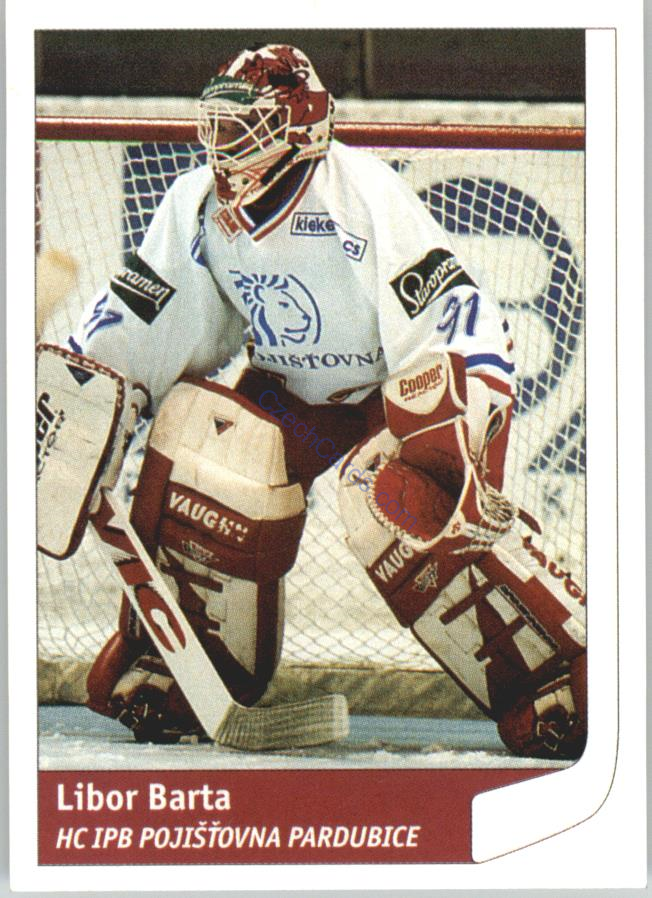 Libor Barta 1998 DS Český Hokej #127