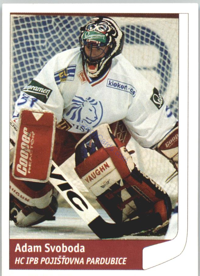 Adam Svoboda 1998 DS Český Hokej #128