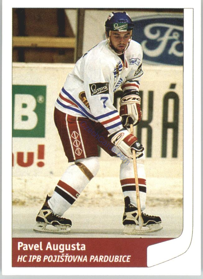 Pavel Augusta 1998 DS Český Hokej #130