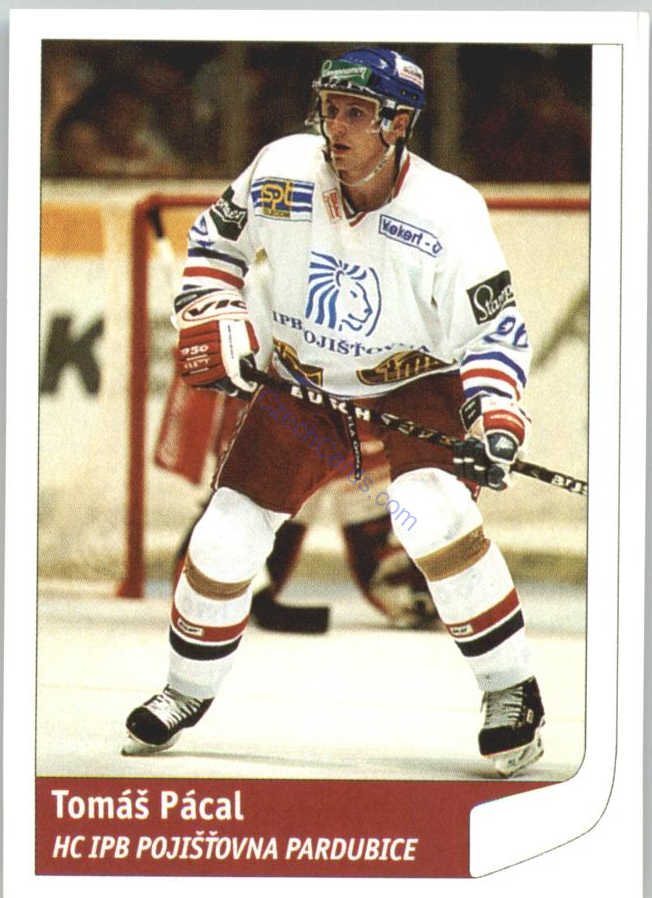 Tomáš Pácal 1998 DS Český Hokej #131