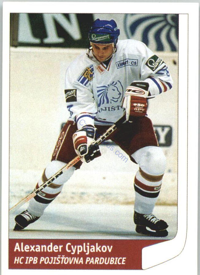 Alexander Cypljakov 1998 DS Český Hokej #134