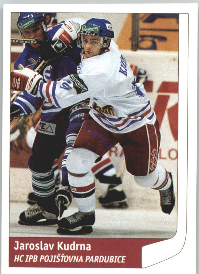 Jaroslav Kudrna 1998 DS Český Hokej #138