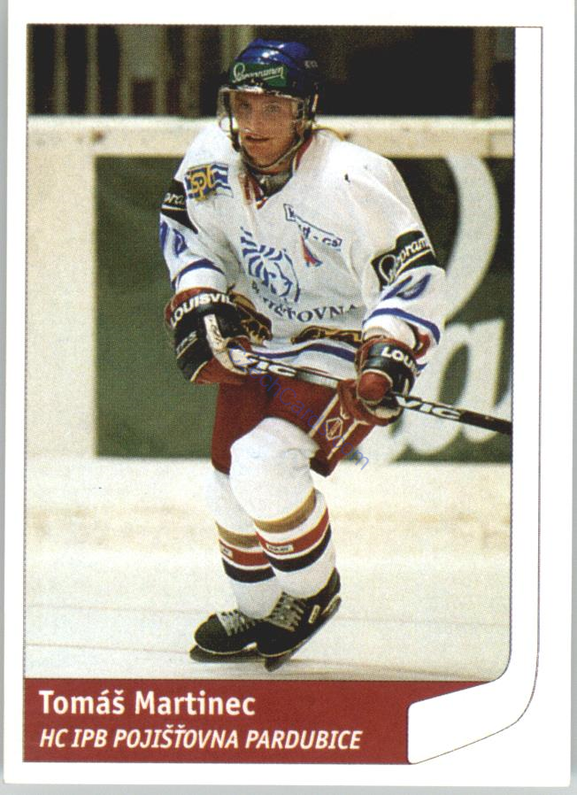 Tomáš Martinec 1998 DS Český Hokej #139