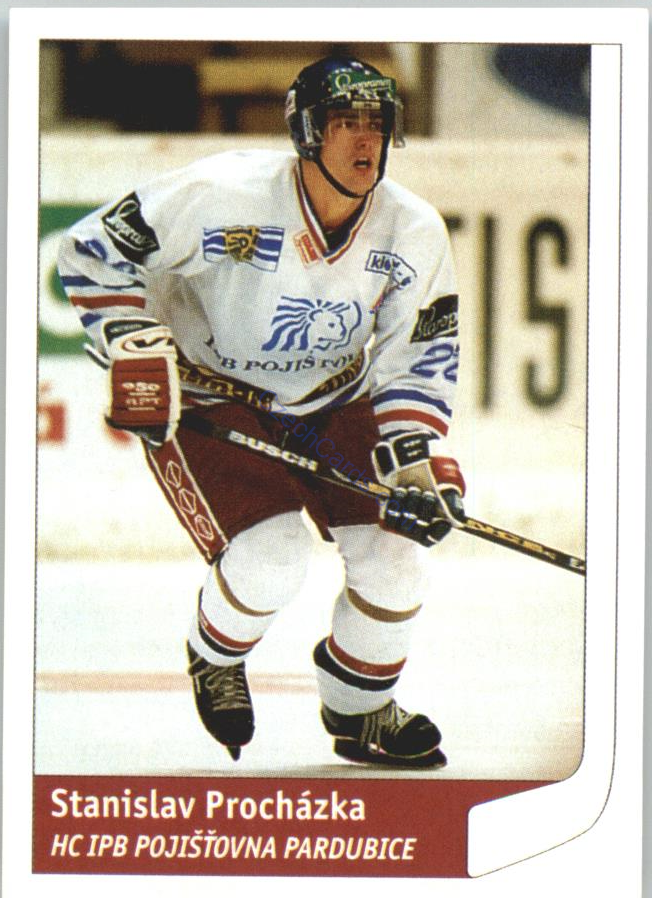 Stanislav Procházka 1998 DS Český Hokej #140