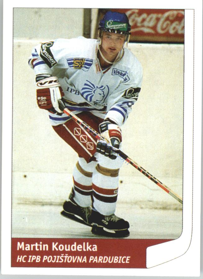 Martin Koudelka 1998 DS Český Hokej #143