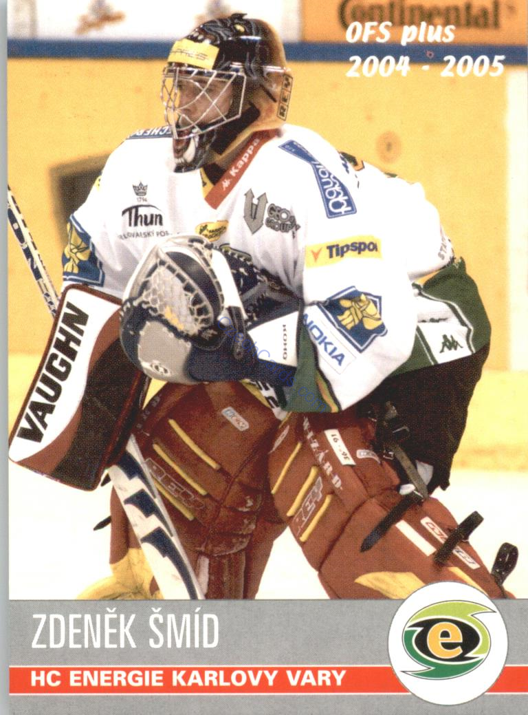 Zdeněk Šmíd OFS 2004/05 #35