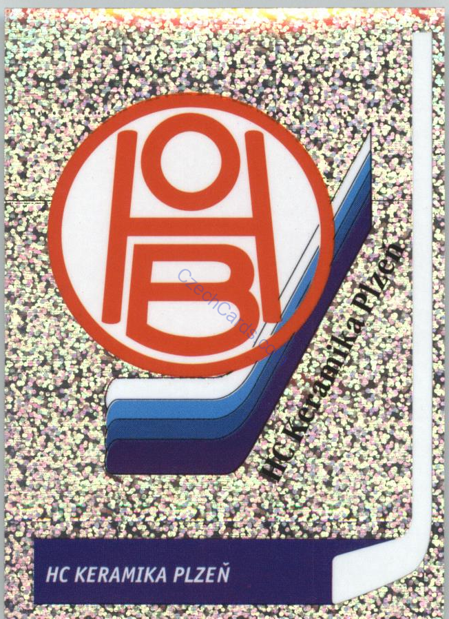 Team Logo Plzeň 1998 DS Český Hokej #144