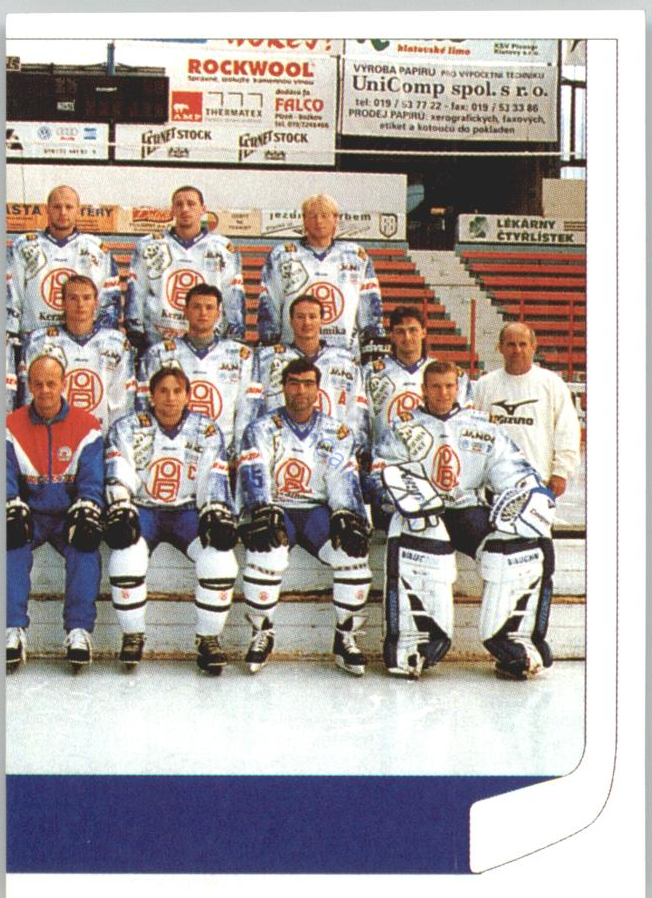 Team Foto Plzeň 1998 DS Český Hokej #146