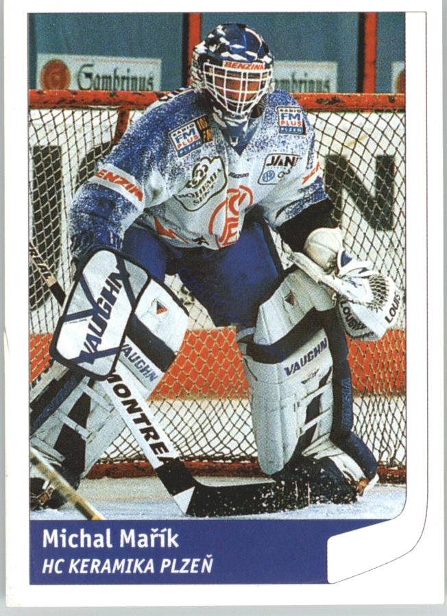 Michal Mařík 1998 DS Český Hokej #148