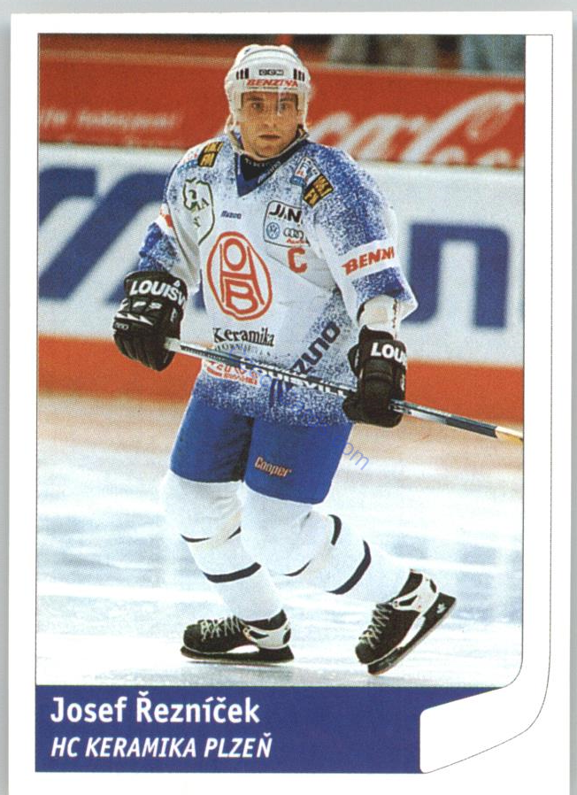 Josef Řezníček 1998 DS Český Hokej #149