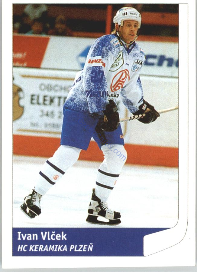 Ivan Vlček 1998 DS Český Hokej #150