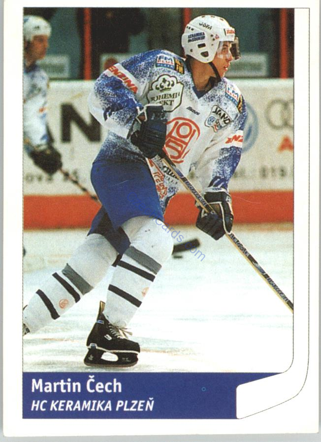 Martin Čech 1998 DS Český Hokej #152