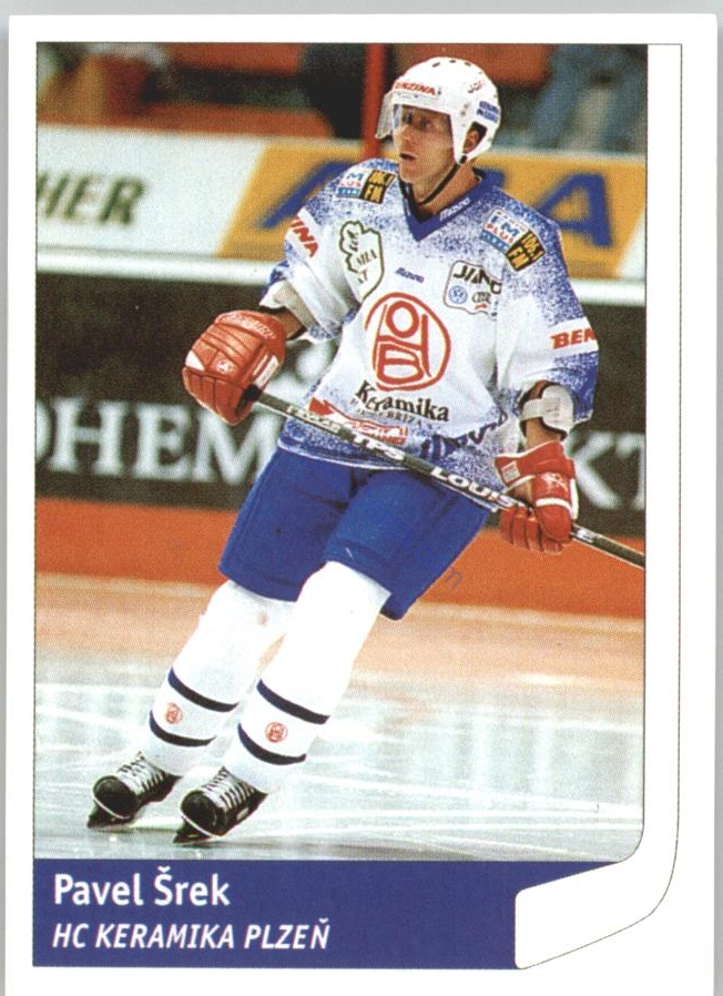 Pavel Šrek 1998 DS Český Hokej #154