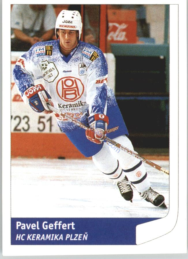 Pavel Geffert 1998 DS Český Hokej #156