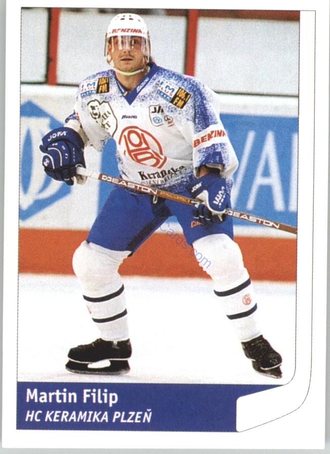 Martin Filip 1998 DS Český Hokej #158