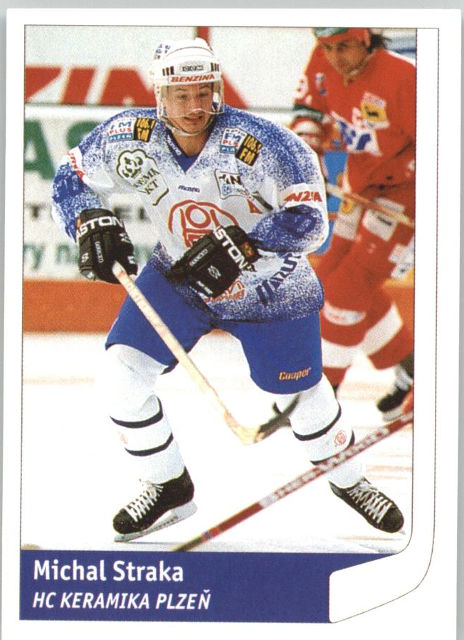 Michal Straka 1998 DS Český Hokej #160