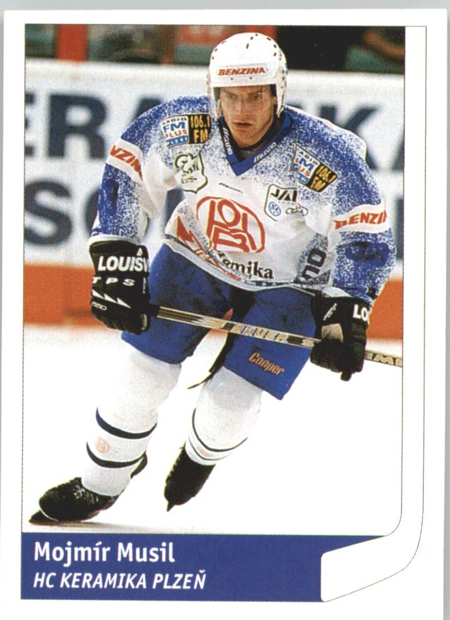 Mojmír Musil 1998 DS Český Hokej #162