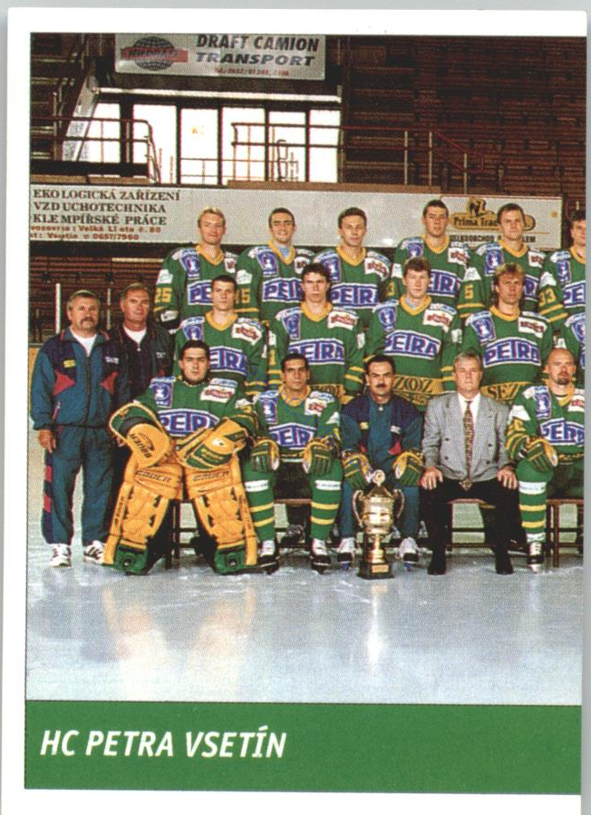 Team Foto Vsetín 1998 DS Český Hokej #165